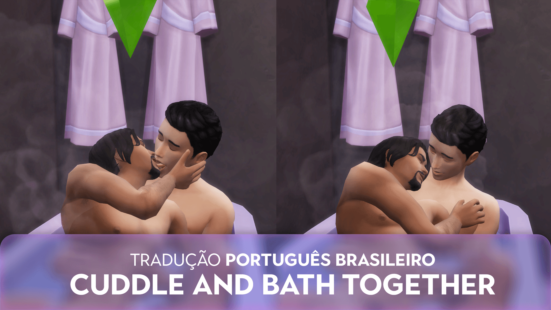 Tradução Mod Cuddle and Bath Together
